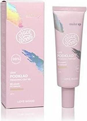 Produktbild NoName Face Boom Light Multifunctional BB Foundation 02 Natural SPF6 Vegan 30g (Sonnencreme Gesicht, Bis SPF 10)