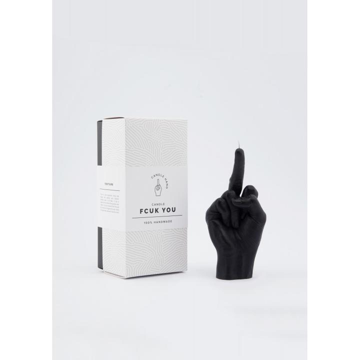 Actual product image Candle Hand F*ck you (1 pcs.)
