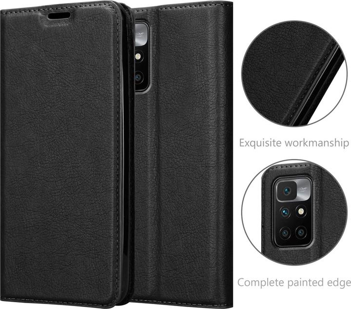 Actual product image Cadorabo Book Invis. Magnet sleeve (Xiaomi Redmi 10)