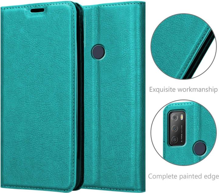 Immagine prodotto Cadorabo Libro Invis. Coperchio magnetico (Alcatel 1S (2021))