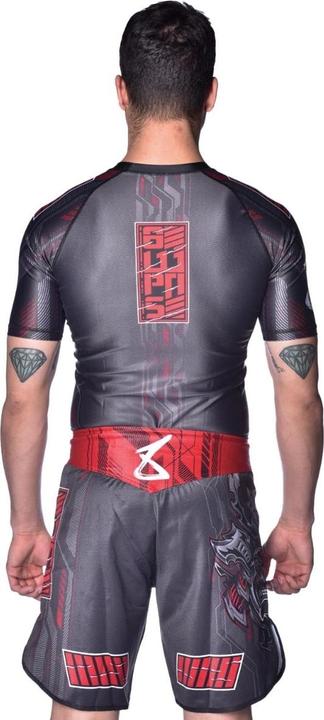 Produktbild 8Weapons 8 WEAPONS Rashguard, S/S, Hit 2.0, navy-black, S (S)