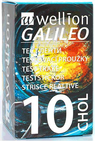 Produktbild Wellion Galileo Cholesterin-Teststreifen (Teststreifen)