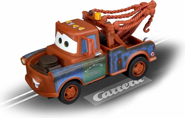 Actual product image Carrera Racing cars - cars mater