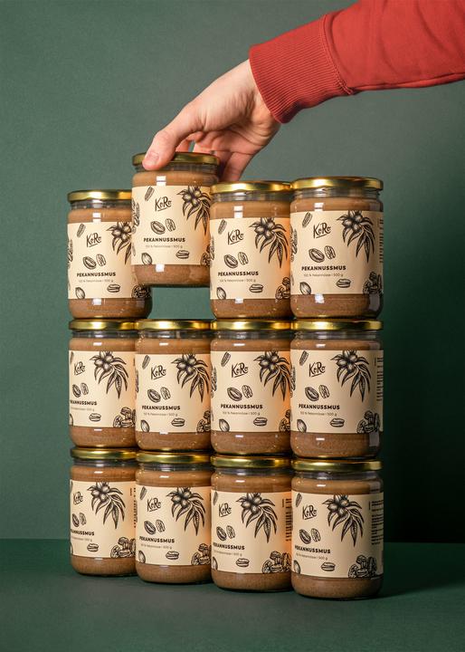 Image du produit KoRo Purée de noix de pécan grillées (6000 g)