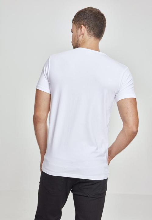 Actual product image Urban Classics Fitted Stretch Tee (S)