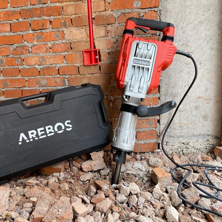 Actual product image Arebos Demolition hammer (Electrical connection)