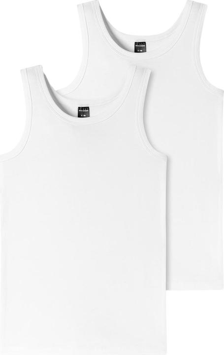 Produktbild Schiesser 4er Pack Teens Boys - 95/5 Organic Cotton Unterhemd (164)