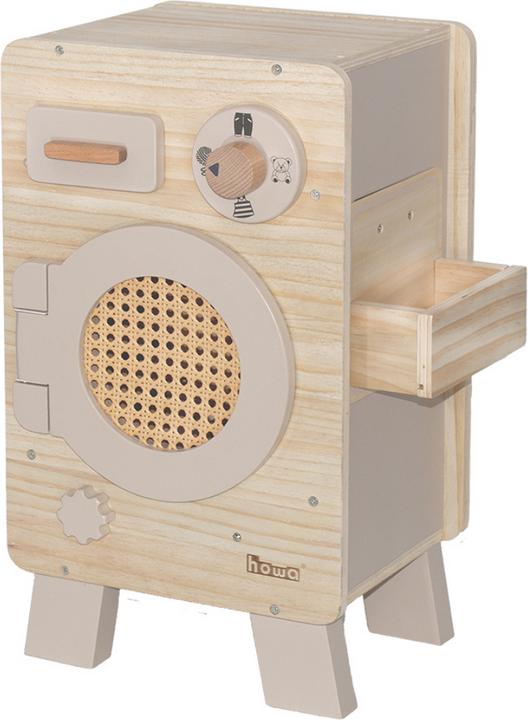 Immagine prodotto Howa Lavatrice per bambini in legno beige naturale 48261