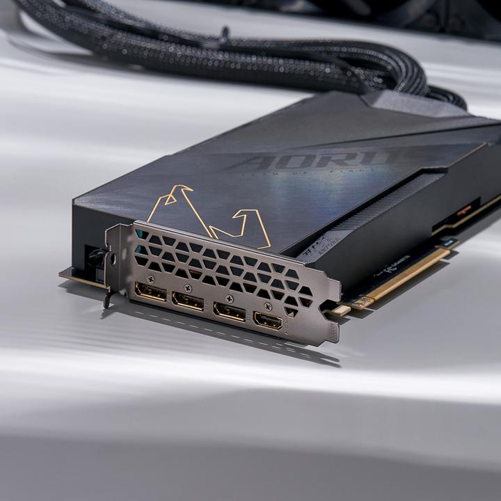 Produktbild Gigabyte AORUS GeForce RTX 3090 Ti XTREME WATERFORCE 24G (24 GB)