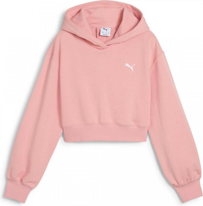 Produktbild Puma WARDROBE ESS Short Length Hoodie TR G (164)