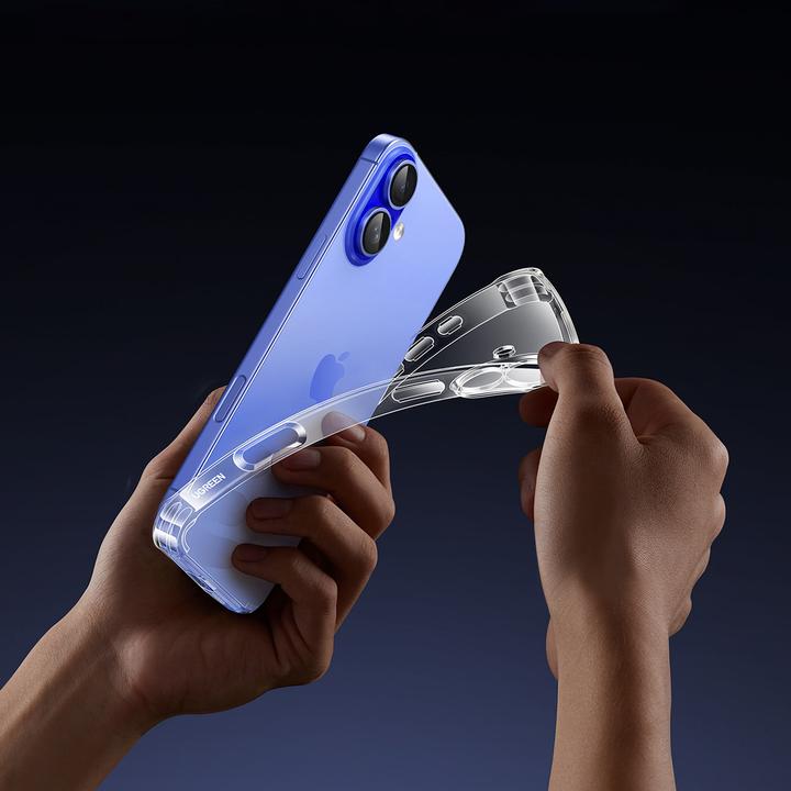 Produktbild Ugreen Case for iPhone 16 Plus CA102 (transparent) (Apple iPhone 16 Plus)