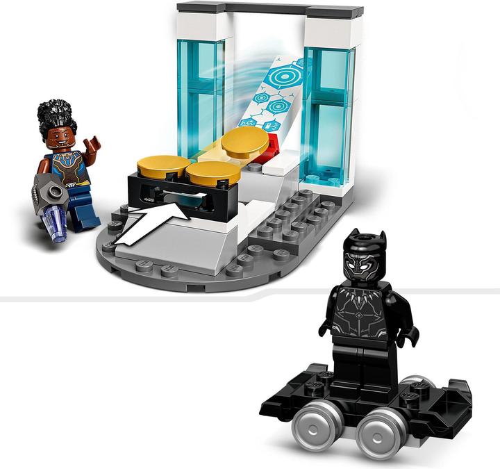 Produktbild LEGO Shuris Labor (76212, LEGO Marvel)