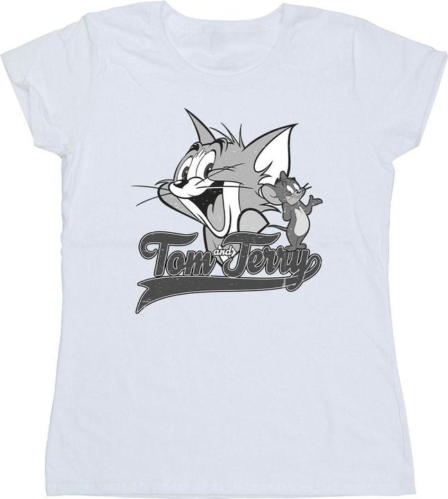 Produktbild Tom & Jerry Greyscale Square TShirt (XL)