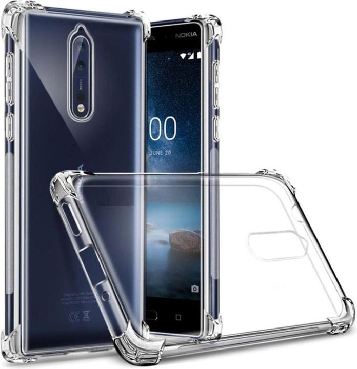 Immagine prodotto Screenguard Nokia 8.1 Crystal Soft Airbag Bumper (Nokia 8)