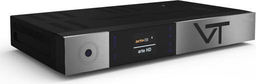 Actual product image Vantage VT-1C+, FullHD PVR Twin Cable Receiver, CI+ (DVB-C)