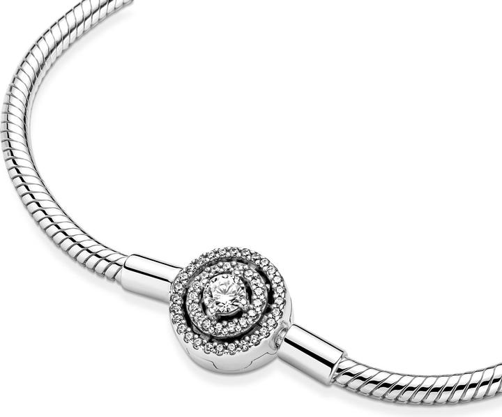 Immagine prodotto Pandora Aureole (19 cm, Argento 925)