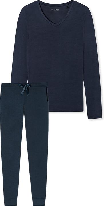 Image du produit Schiesser Pyjama en modal manches longues (46, 3XL)