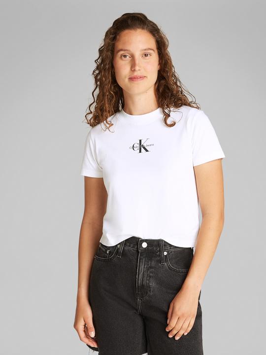 Produktbild Calvin Klein Jeans Monologo Baby Tee (L)