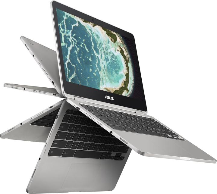 Produktbild ASUS Chromebook C302CA-GU006 (12.50", Intel Pentium 4405Y, 4 GB, CH)
