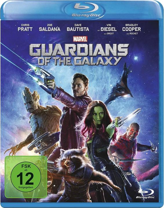 Immagine prodotto Guardians of the Galaxy (Blu-ray, 2014, Tedesco, Italiano, Inglese)