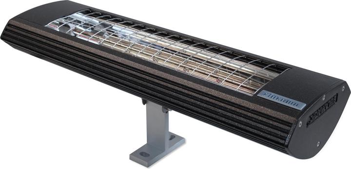 Produktbild Solamagic Infrarotstrahler Kompakt IP24 1400 W Grau (1400 W)