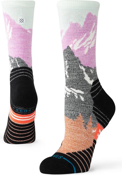 Image du produit Stance Women's Out Of Range Mid Wool Crew (38 - 42)