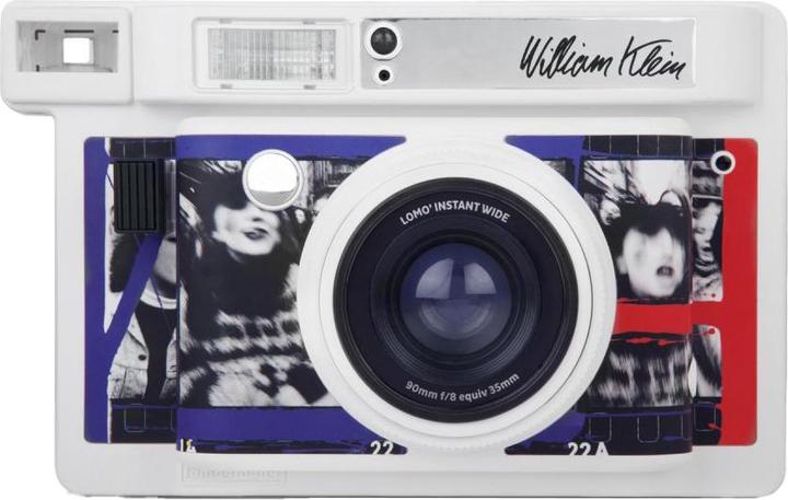 Actual product image Lomo 039Instant Wide William Klein Edition