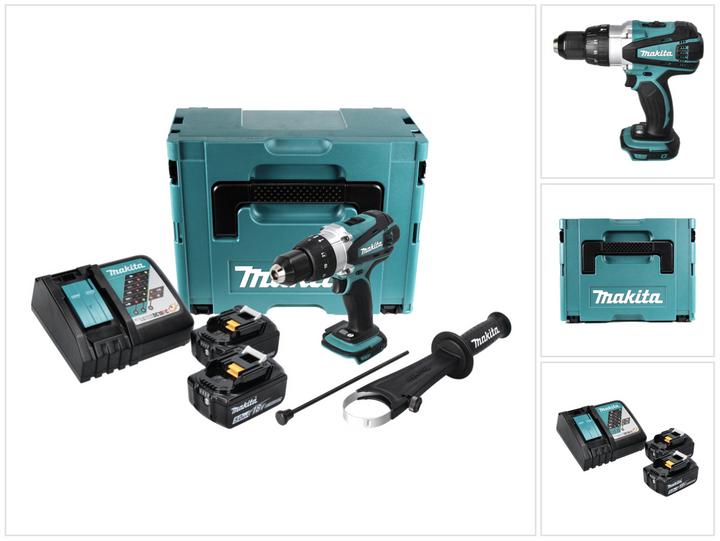Produktbild Makita DHP 458 RTJ (Akkubetrieb)