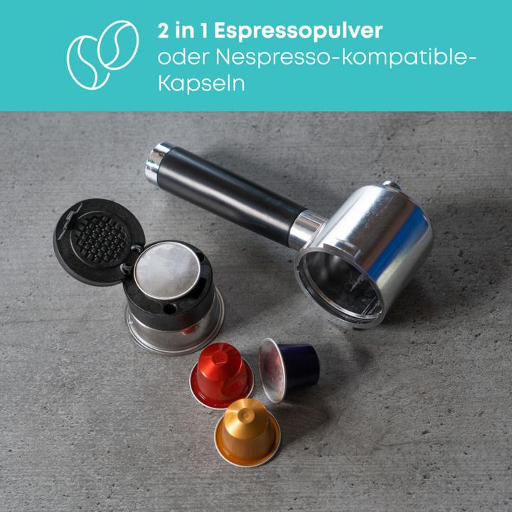 Actual product image Proficook Espresso/coffee machine (EU plug)