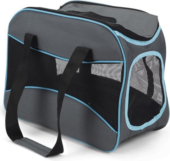Actual product image Beeztees Pet carrier bag (Dog, Reflectors, Breathable)