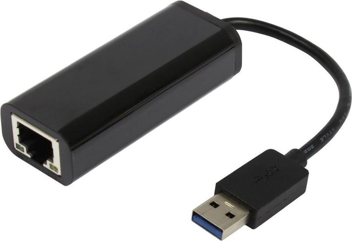 Produktbild Allnet USB 3.0 Ethernet Adapter Gigabit LAN*ALLTRAVEL* - Netzwerkkarte - 5.000 Mbps (USB 3.0, RJ45 (1x))