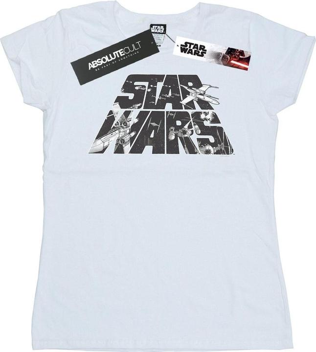 Image du produit Star Wars - T-shirt LOGO SPACE SKETCH - Femme (XXL)