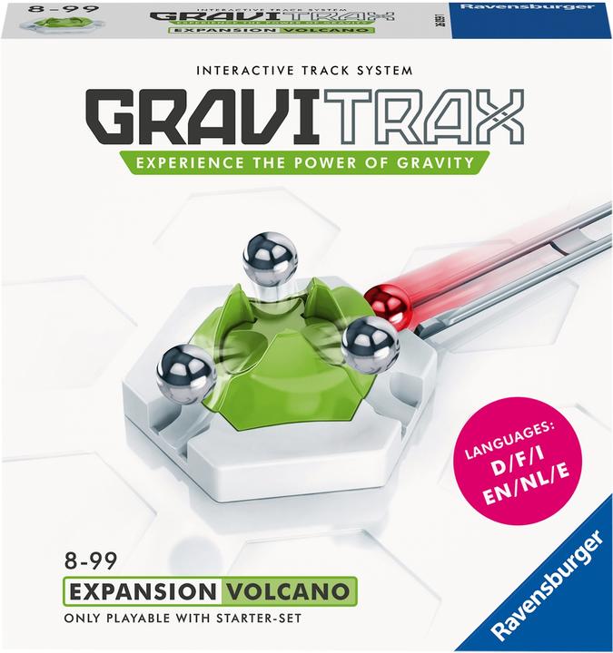 Immagine prodotto Ravensburger GraviTrax vulcano gravitrace