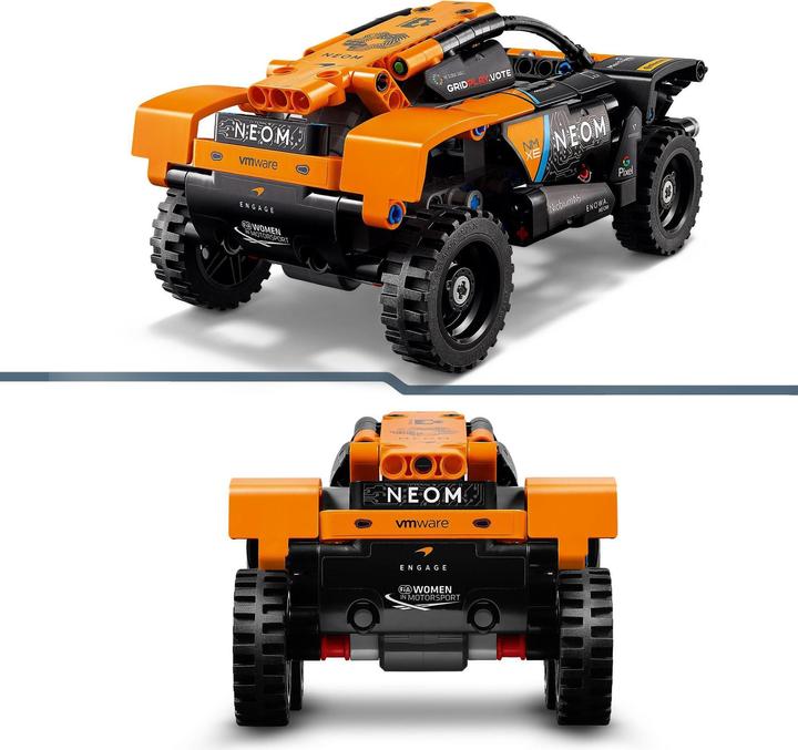 Produktbild LEGO NEOM McLaren Extreme E Race Car (42166, LEGO Technic)
