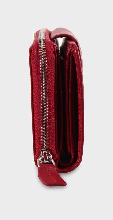Actual product image Braun Büffel Wallet Golf Secure 90056