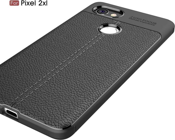 Immagine prodotto Screenguard Custodia Google Pixel 2 XL Design in pelle Copertura in TPU (Google Pixel 2 XL)