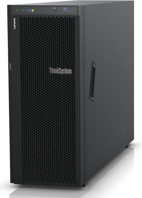 Produktbild Lenovo ThinkSystem ST550 Silver Xeon 4210R 32GB 0T (Intel Xeon Silver 4210R, 32 GB, Tower Server)