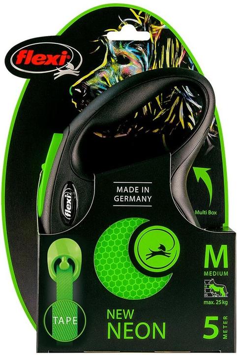 Actual product image Flexi New Neon Belt (M, Dog, General)