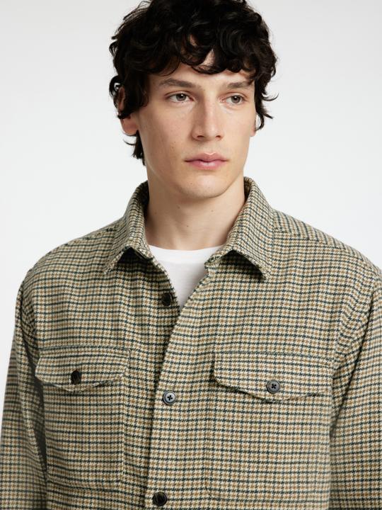 Actual product image Selected Homme Plaid overshirt (M)