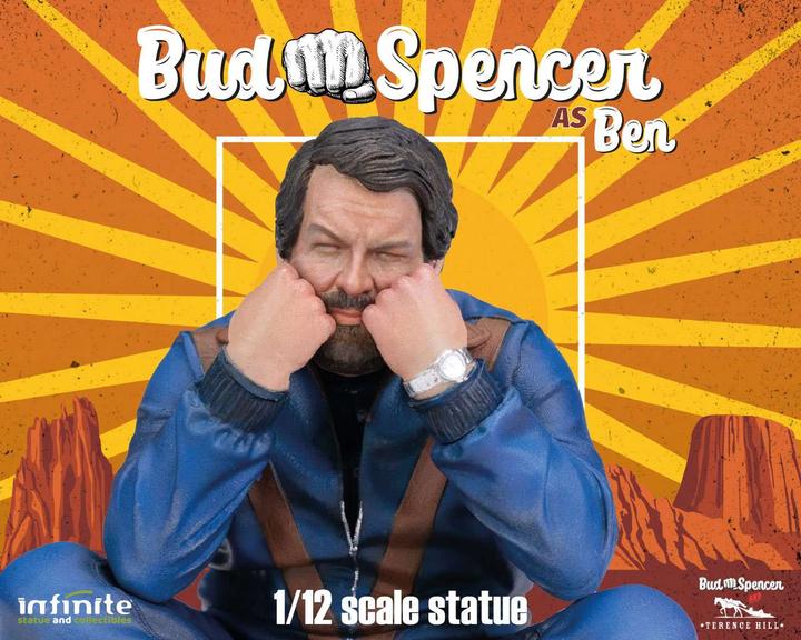 Produktbild Infinite Statue Bud Spencer as Ben Scala