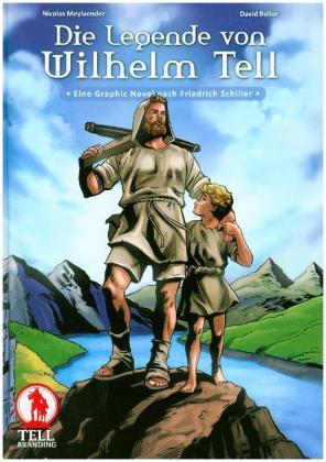 Produktbild Die Legende von Wilhelm Tell (Deutsch, Nicolas Meylaender, 2016)
