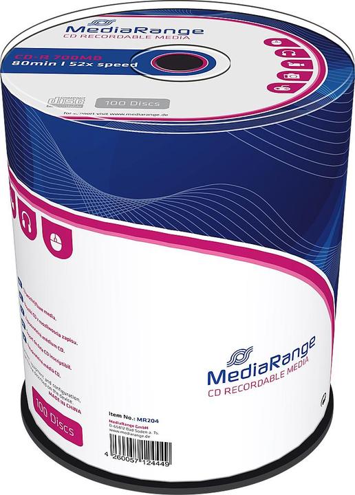 Produktbild MediaRange MR407 (25 x)
