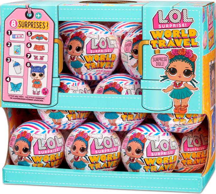 Produktbild L.O.L. Surprise! Travel Tots