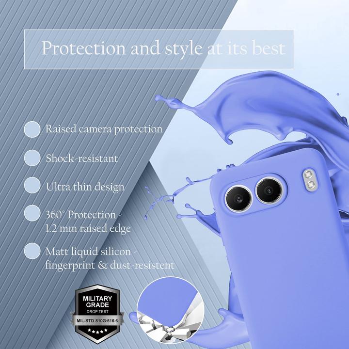 Produktbild Cadorabo Hülle für OnePlus Nord 4 im Liquid Case Design (OnePlus Nord 4)