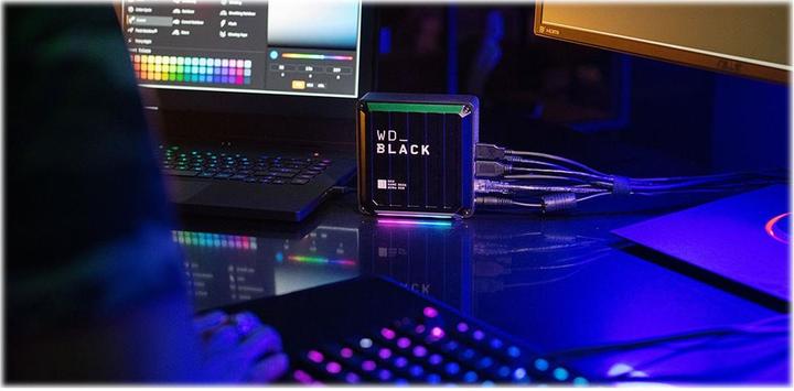Actual product image WD BLACK D50 Game Dock (1 TB)
