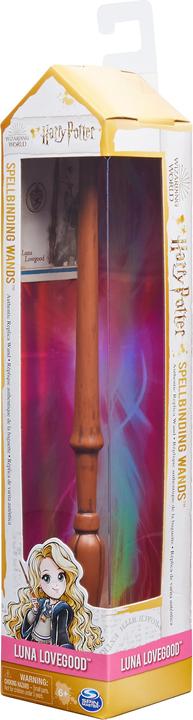 Immagine prodotto Spin Master Mondo magico di Harry Potter - Autentica bacchetta di Luna Lovegood in plastica con