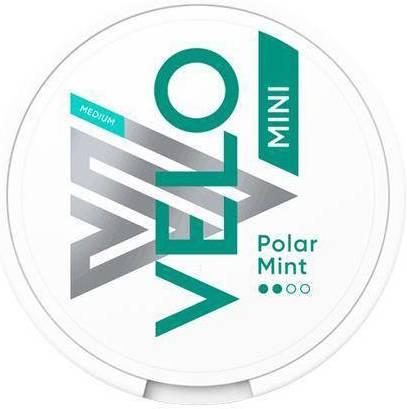 Actual product image Velo Spiffy Spearmint Mini (Nicotine Pouches, 3 mg)