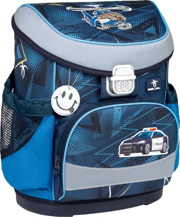 Produktbild Belmil MINI FIT Schulrucksack-Set Police (17 l)
