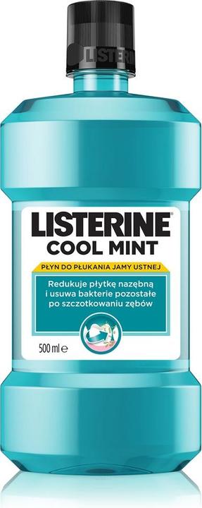 Image du produit Listerine Cool Mint 500 ml (500 ml, Bains de bouche)