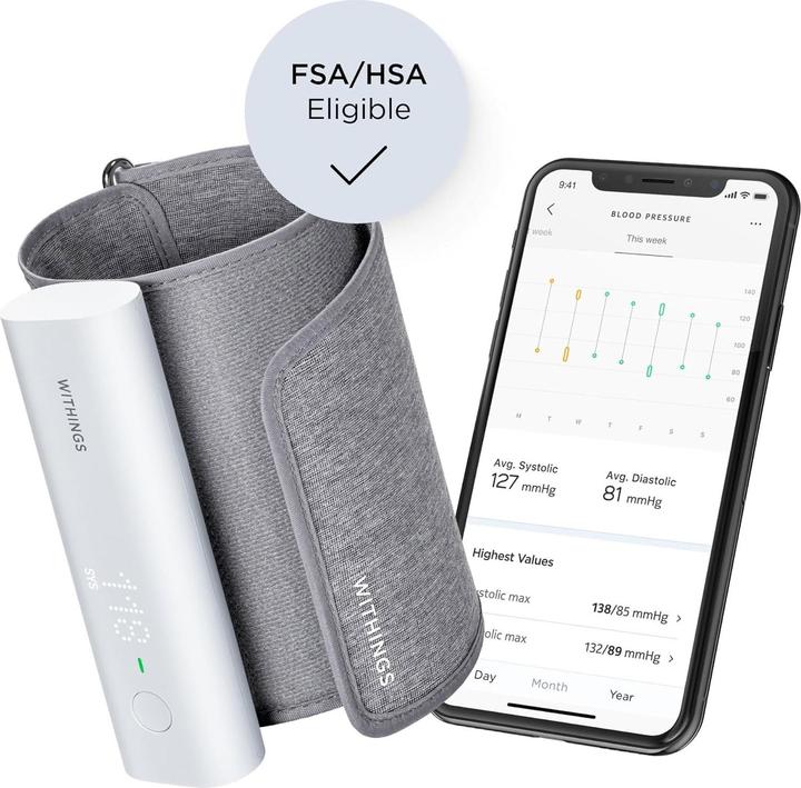Produktbild Withings BPM Connect (Blutdruckmessgerät Oberarm)